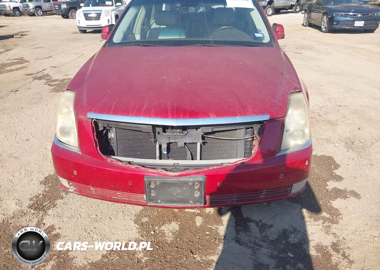 2008 Cadillac Dts 1Sd VIN:1G6KD57Y88U173844 - 12