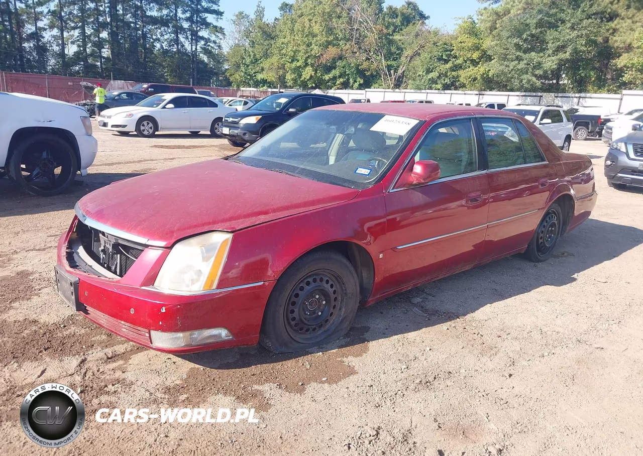 2008 Cadillac Dts 1Sd VIN:1G6KD57Y88U173844 - 2