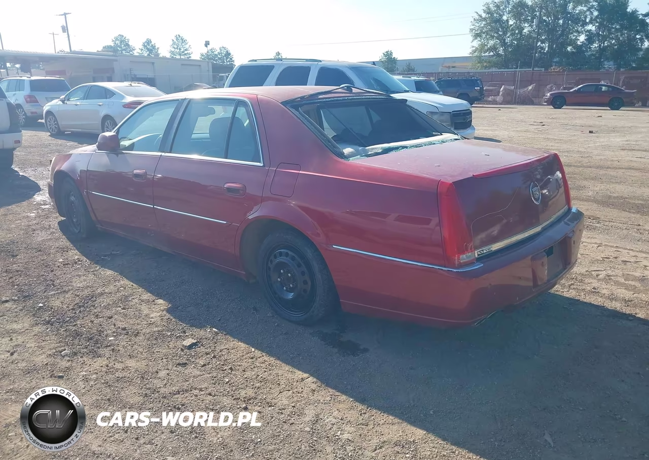 2008 Cadillac Dts 1Sd VIN:1G6KD57Y88U173844 - 3