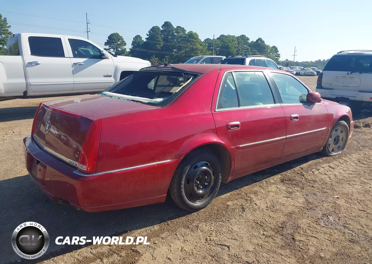 2008 Cadillac Dts 1Sd VIN:1G6KD57Y88U173844 - 4