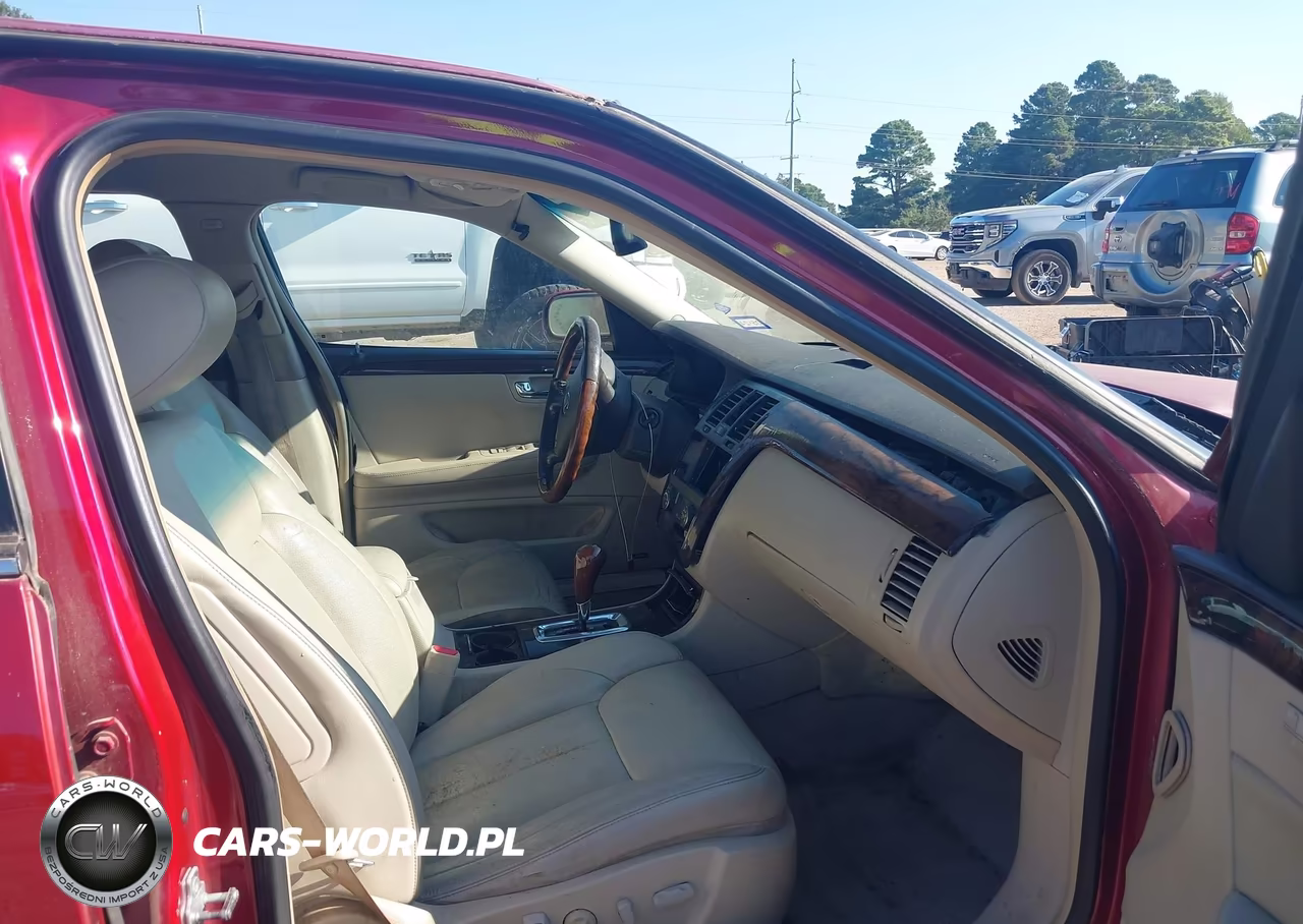 2008 Cadillac Dts 1Sd VIN:1G6KD57Y88U173844 - 5