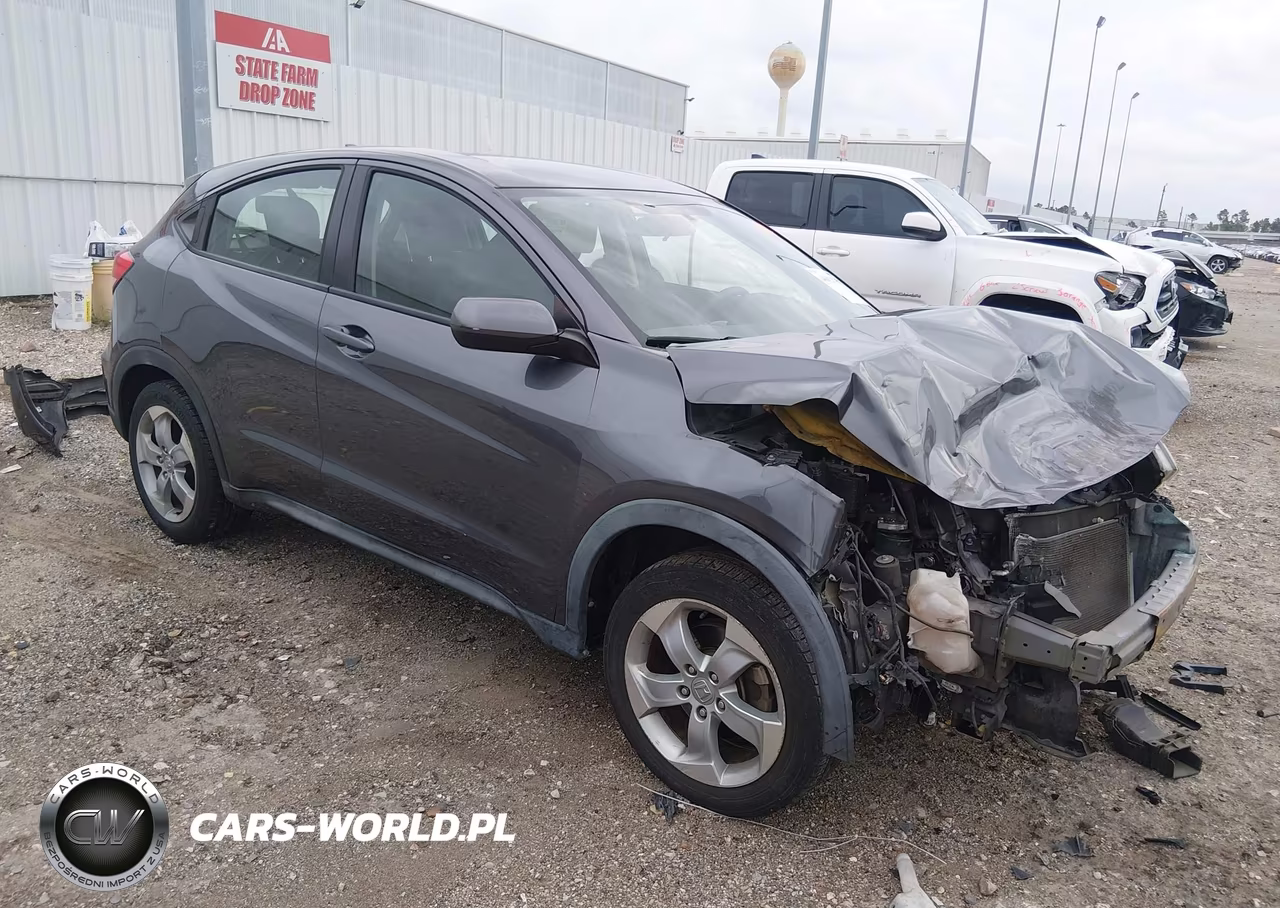 2016 Honda Hr-V Lx VIN:3CZRU5H32GM743591 - 1