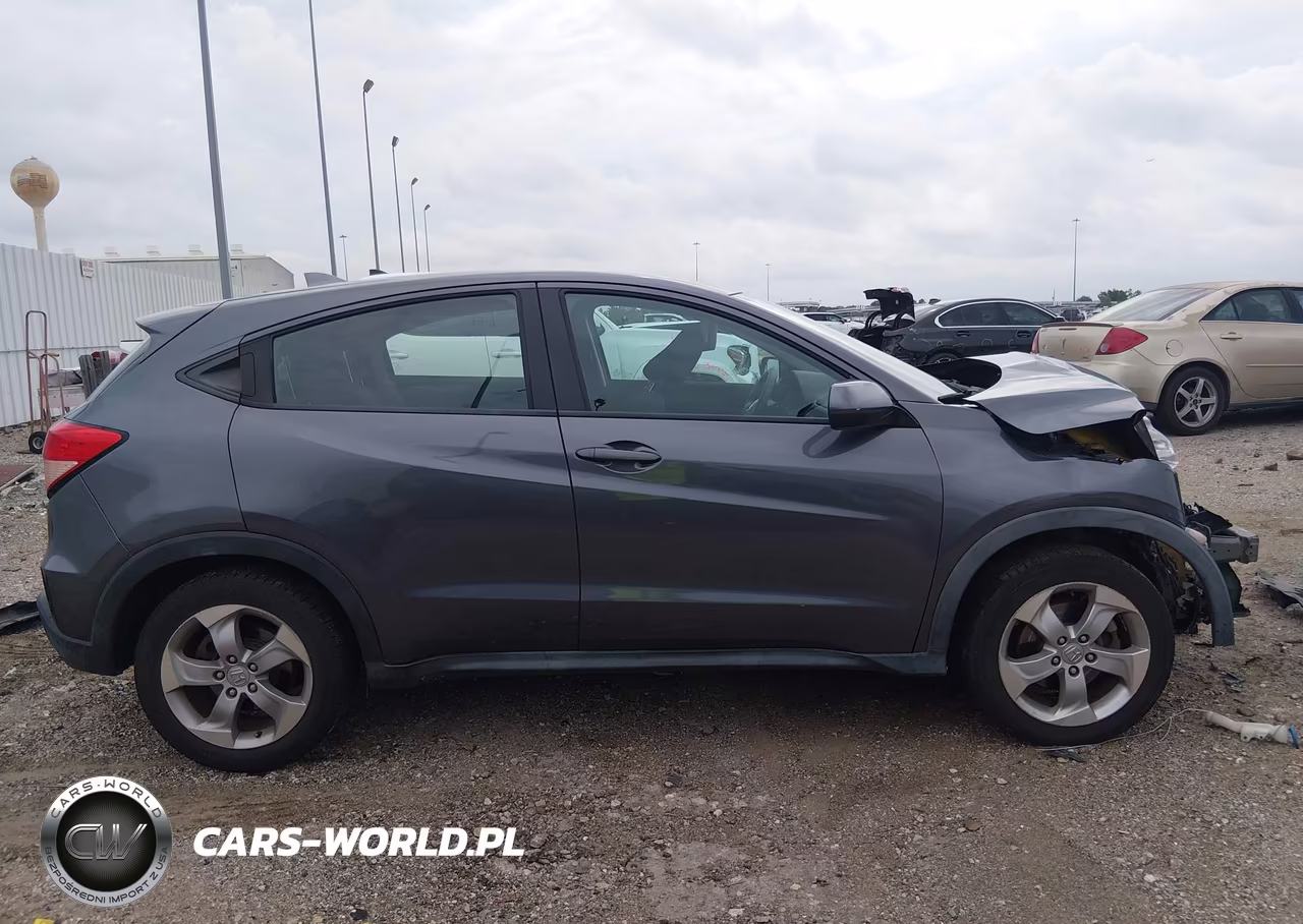 2016 Honda Hr-V Lx VIN:3CZRU5H32GM743591 - 14