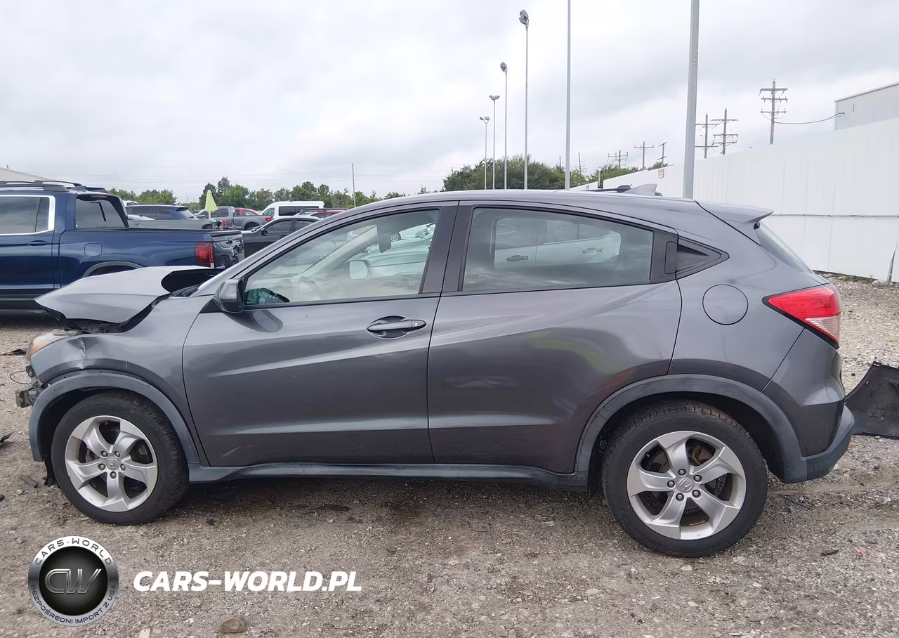 2016 Honda Hr-V Lx VIN:3CZRU5H32GM743591 - 15