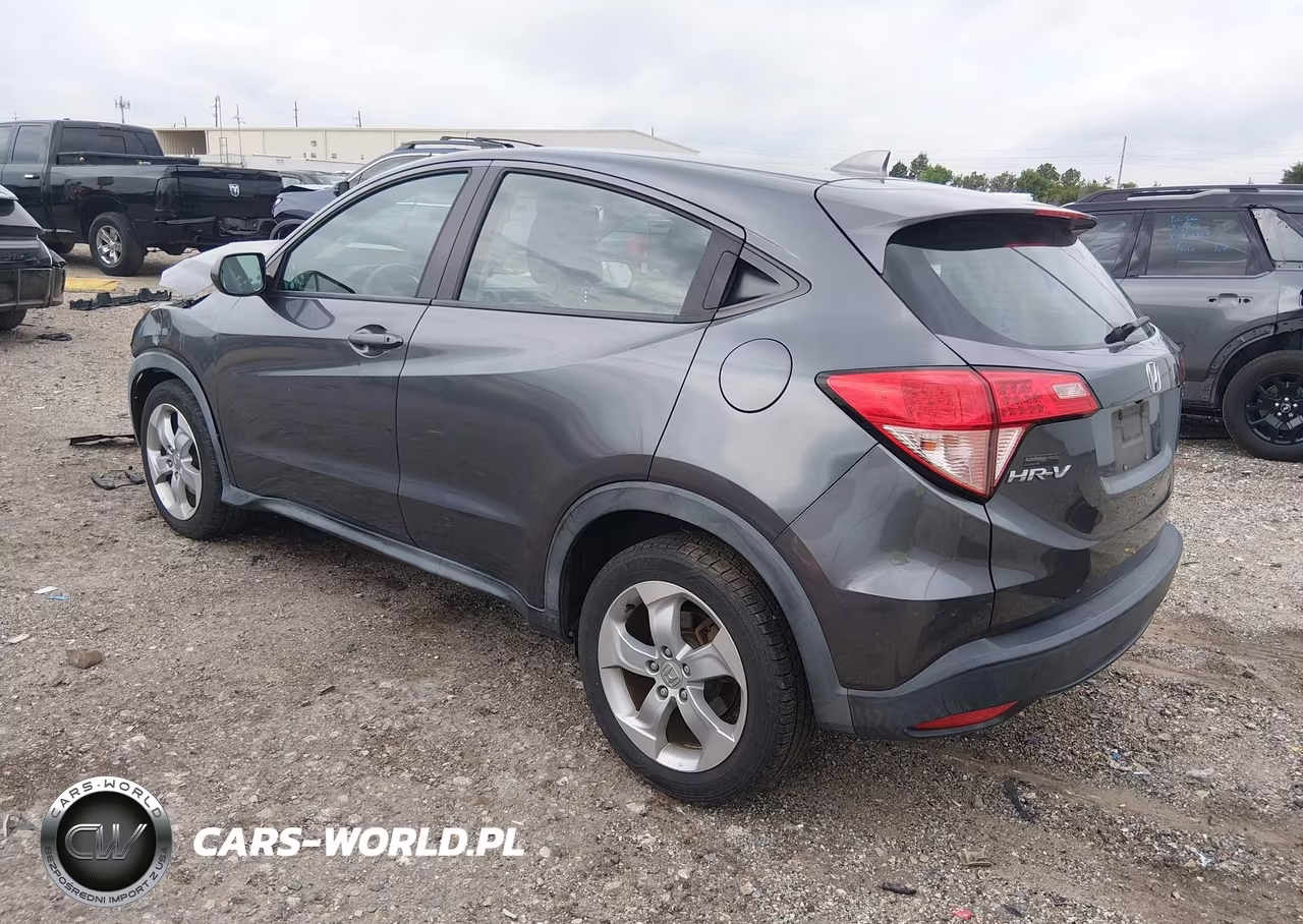 2016 Honda Hr-V Lx VIN:3CZRU5H32GM743591 - 3