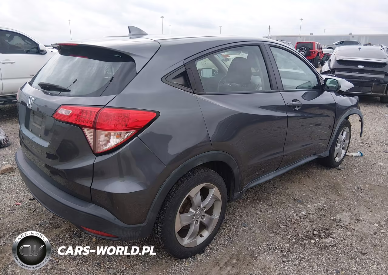 2016 Honda Hr-V Lx VIN:3CZRU5H32GM743591 - 4
