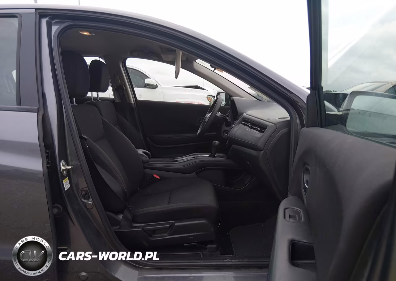 2016 Honda Hr-V Lx VIN:3CZRU5H32GM743591 - 5