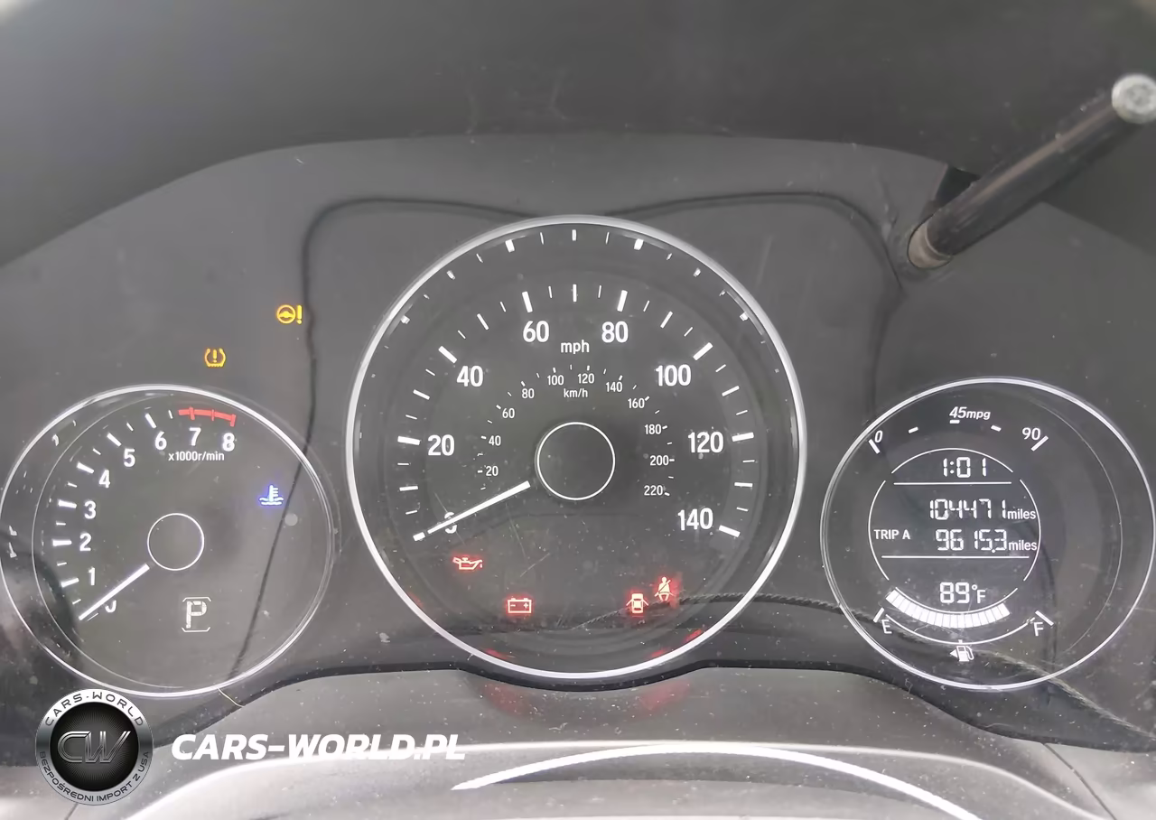 2016 Honda Hr-V Lx VIN:3CZRU5H32GM743591 - 7