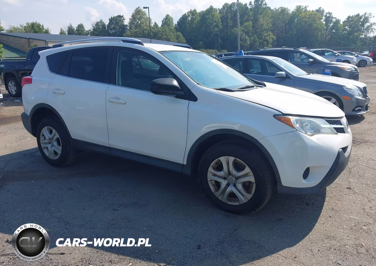 2014 Toyota Rav4 Le VIN:JTMBFREV4EJ005865 - 1