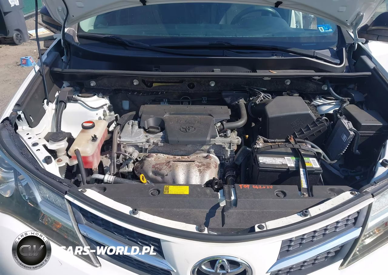 2014 Toyota Rav4 Le VIN:JTMBFREV4EJ005865 - 10
