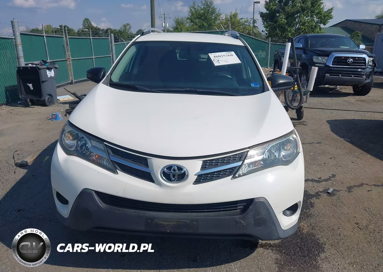 2014 Toyota Rav4 Le VIN:JTMBFREV4EJ005865 - 12