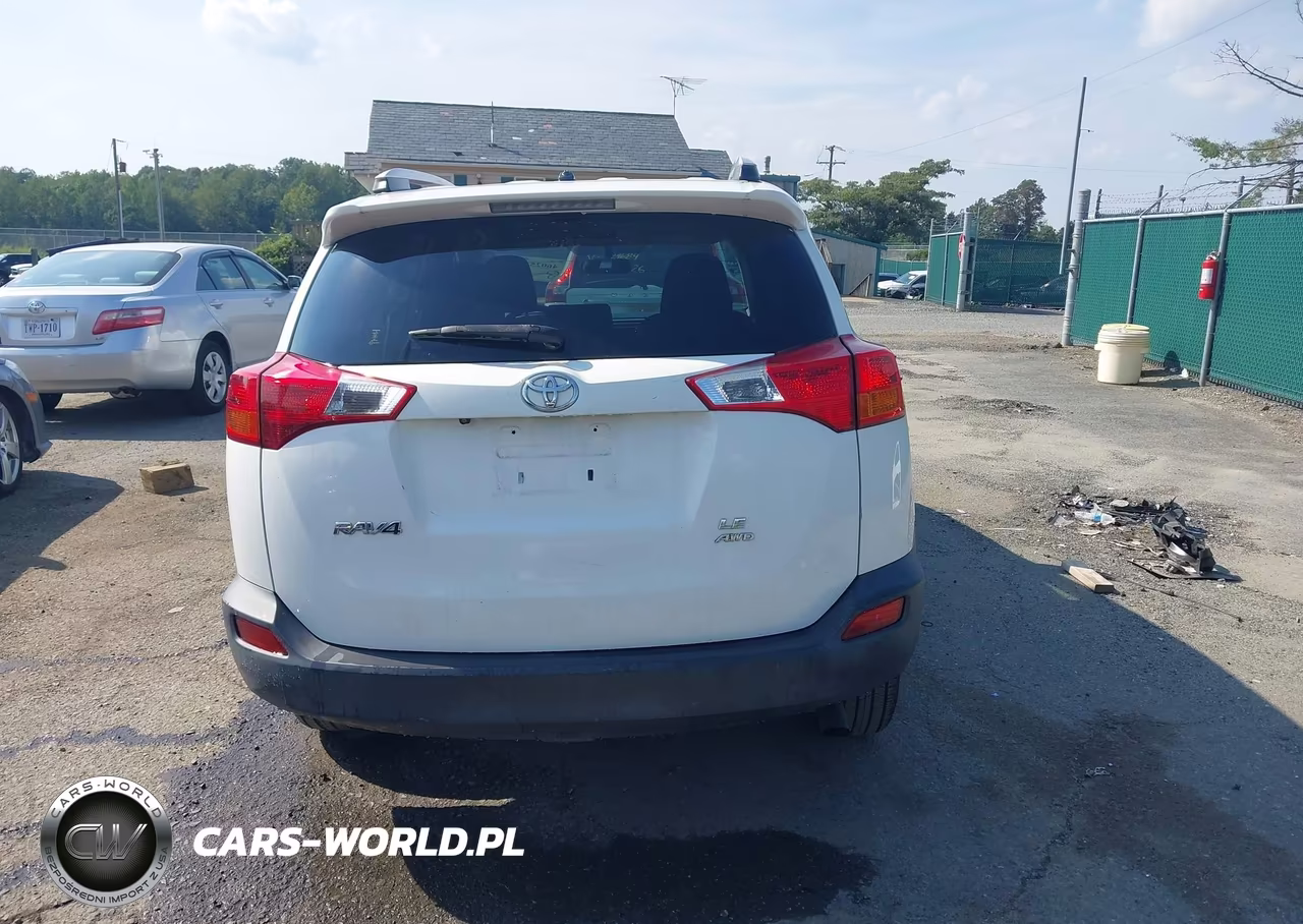 2014 Toyota Rav4 Le VIN:JTMBFREV4EJ005865 - 16