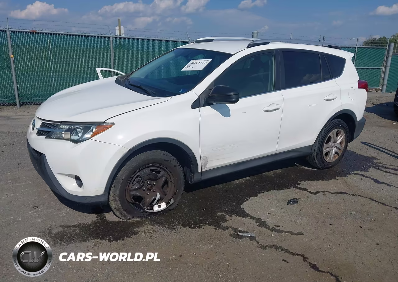 2014 Toyota Rav4 Le VIN:JTMBFREV4EJ005865 - 2