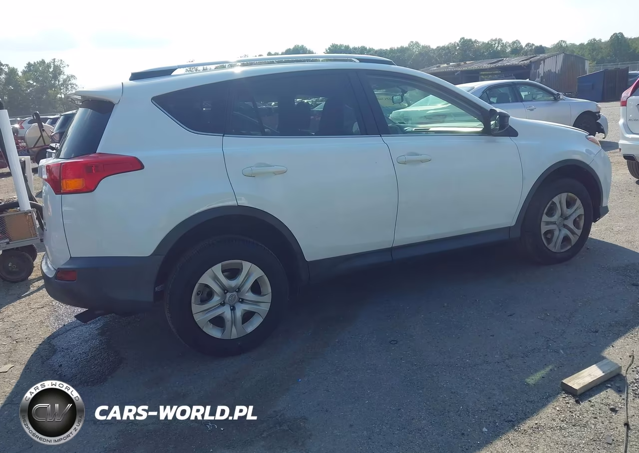 2014 Toyota Rav4 Le VIN:JTMBFREV4EJ005865 - 4