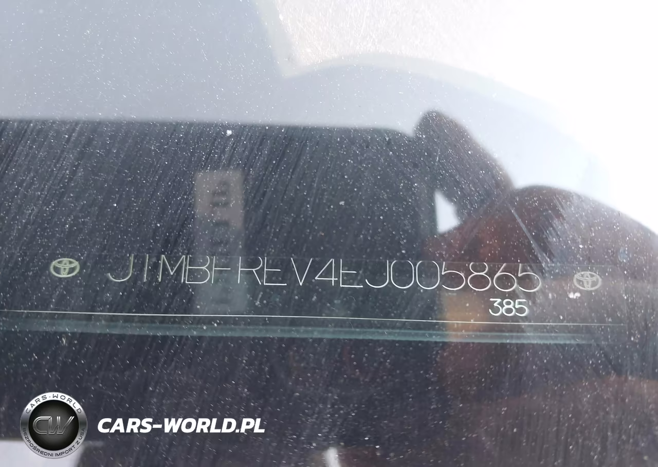 2014 Toyota Rav4 Le VIN:JTMBFREV4EJ005865 - 9