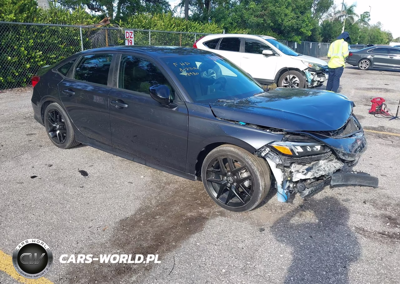 2022 Honda Civic Sport – zdjęcie 1 z 16