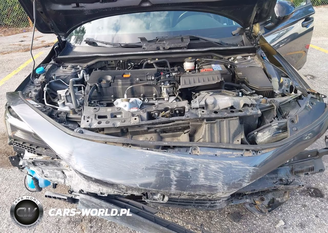 2022 Honda Civic Sport VIN:2HGFE2F56NH534506 - 10