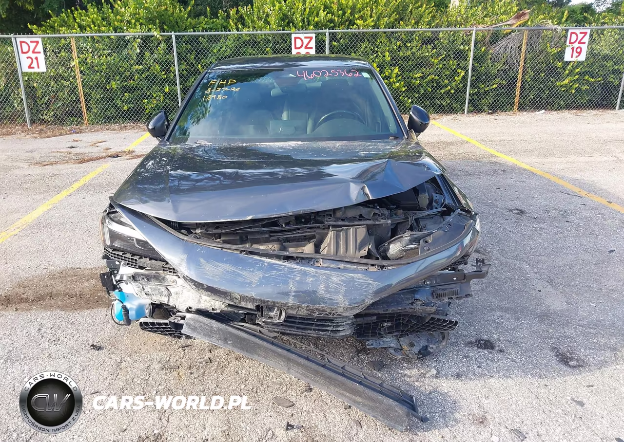 2022 Honda Civic Sport VIN:2HGFE2F56NH534506 - 12
