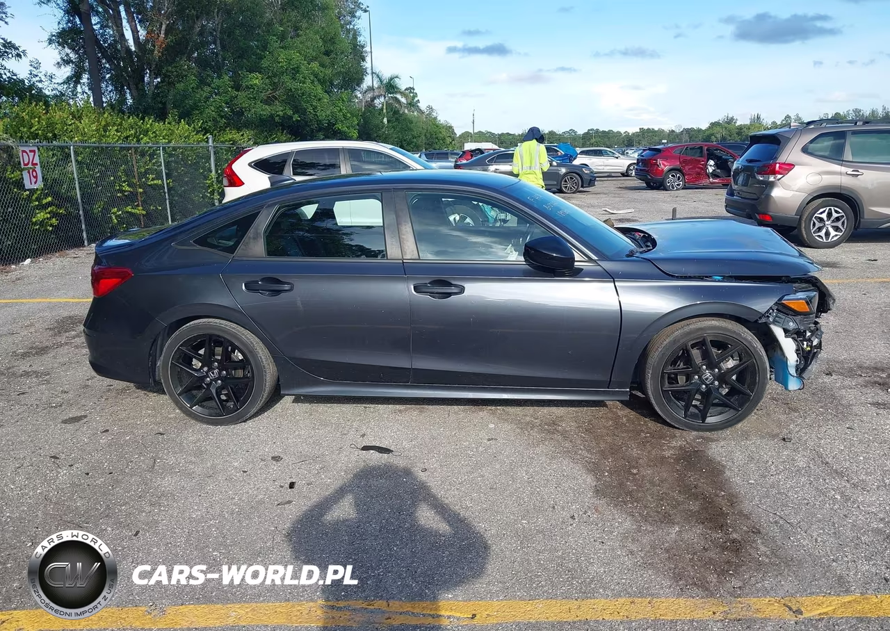 2022 Honda Civic Sport VIN:2HGFE2F56NH534506 - 13