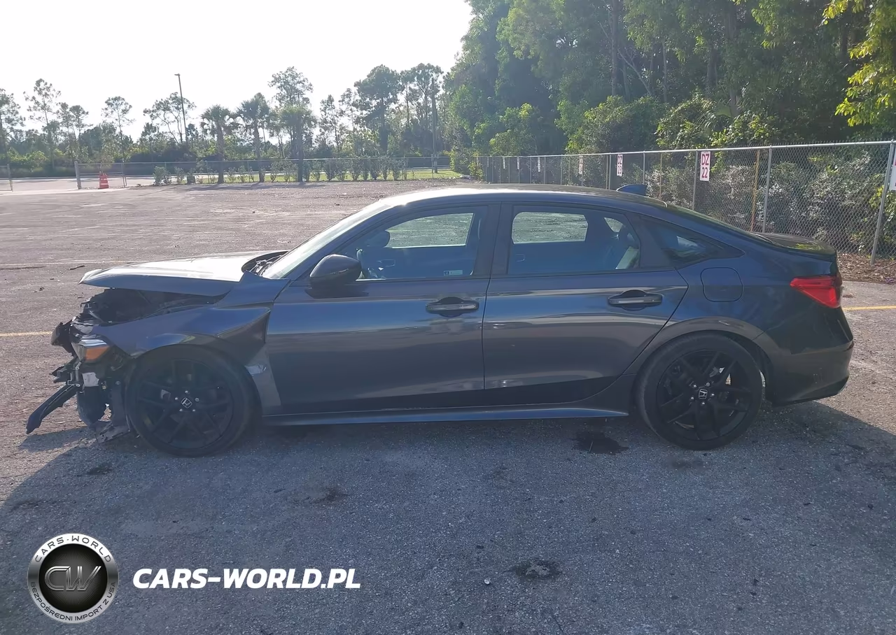 2022 Honda Civic Sport VIN:2HGFE2F56NH534506 - 14
