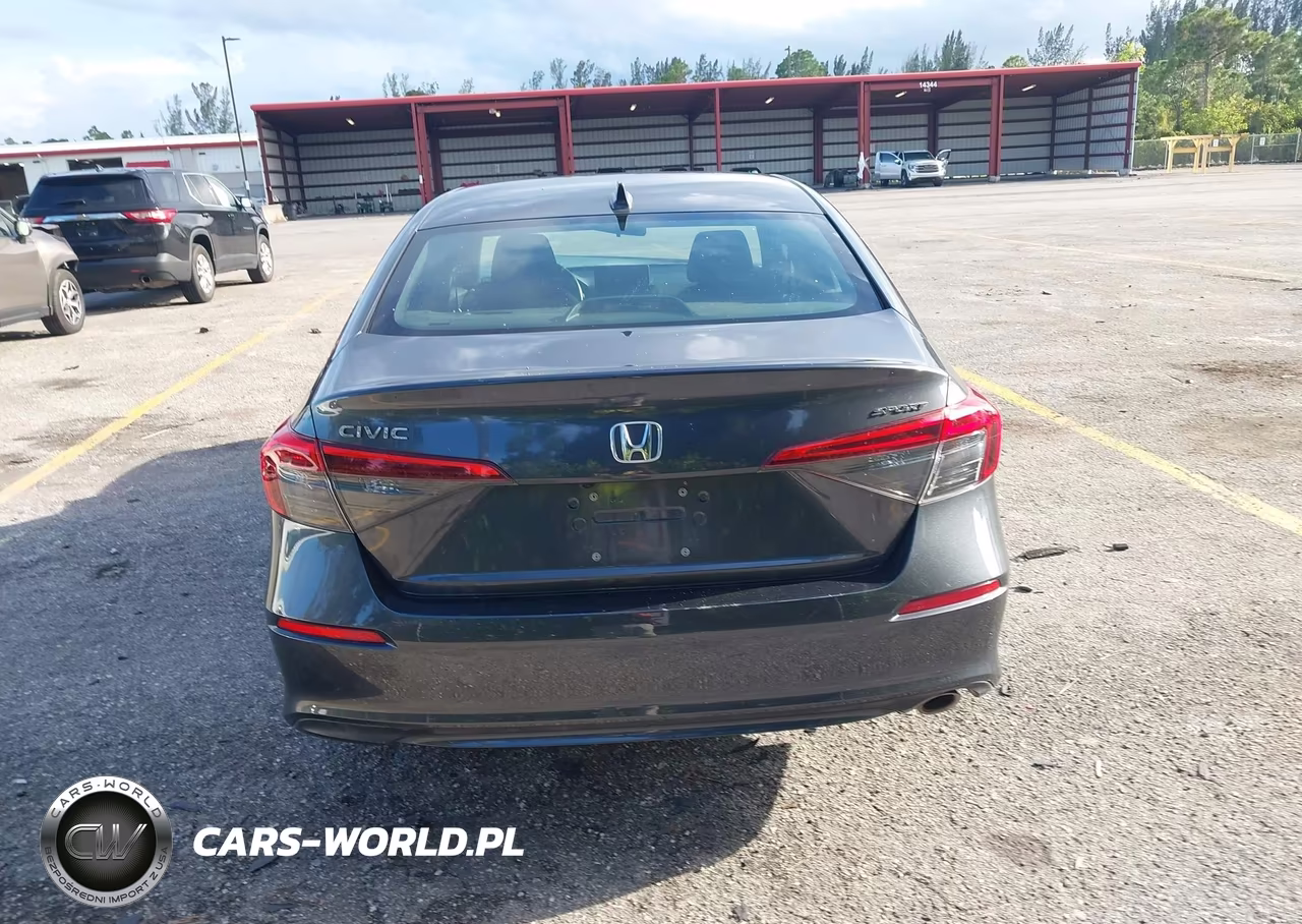 2022 Honda Civic Sport VIN:2HGFE2F56NH534506 - 16