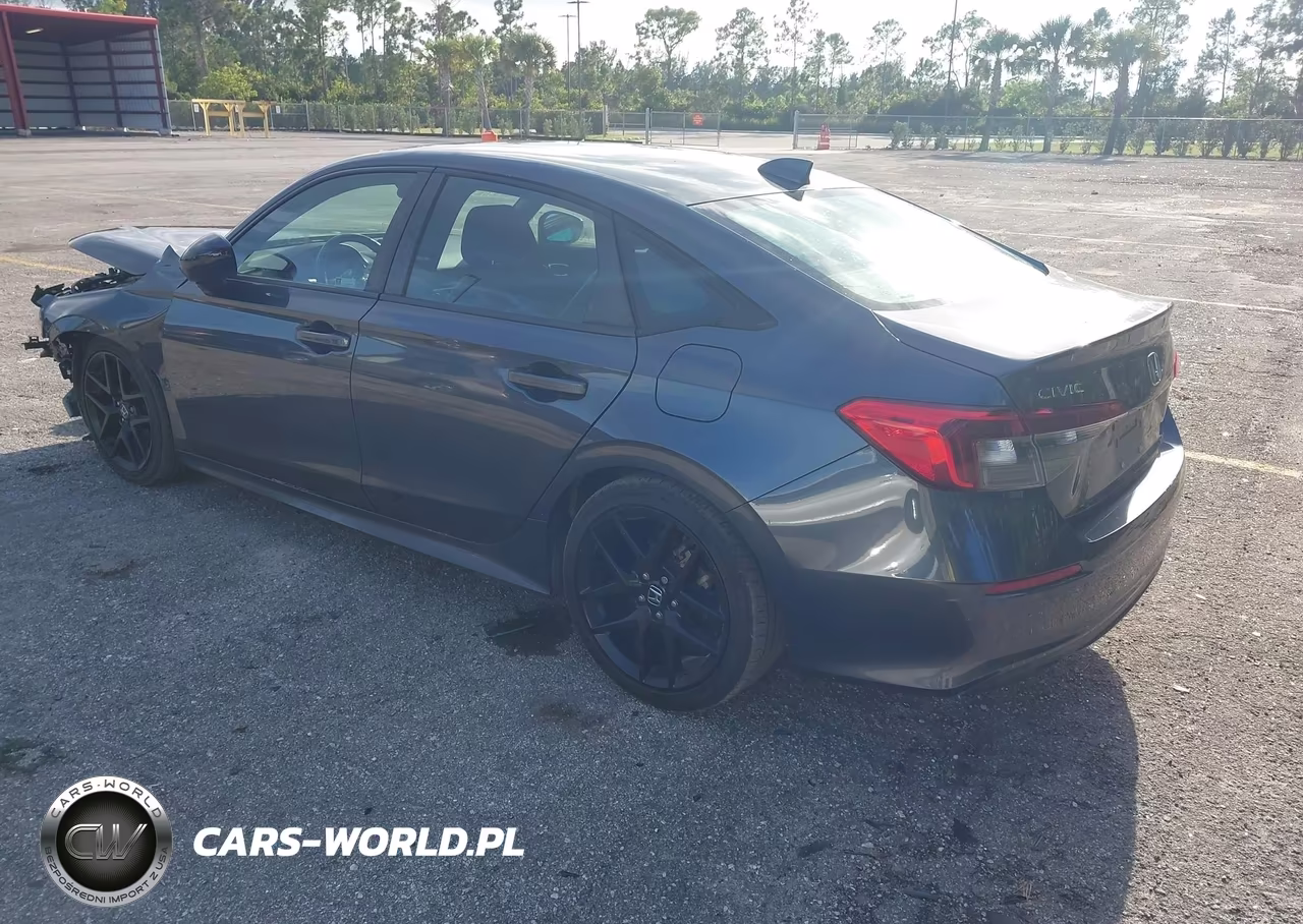 2022 Honda Civic Sport VIN:2HGFE2F56NH534506 - 3