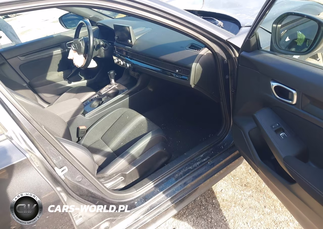 2022 Honda Civic Sport VIN:2HGFE2F56NH534506 - 5