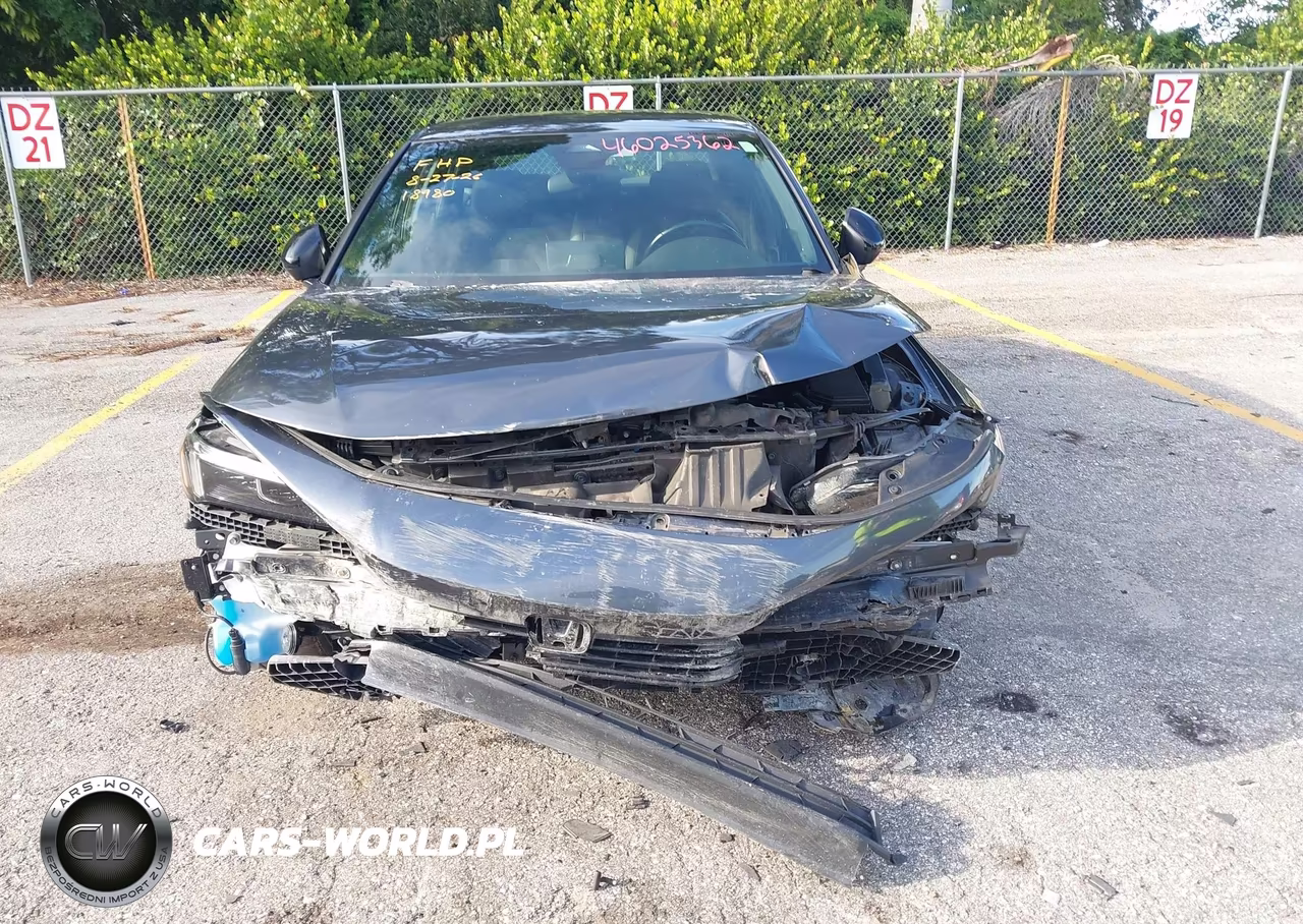 2022 Honda Civic Sport VIN:2HGFE2F56NH534506 - 6