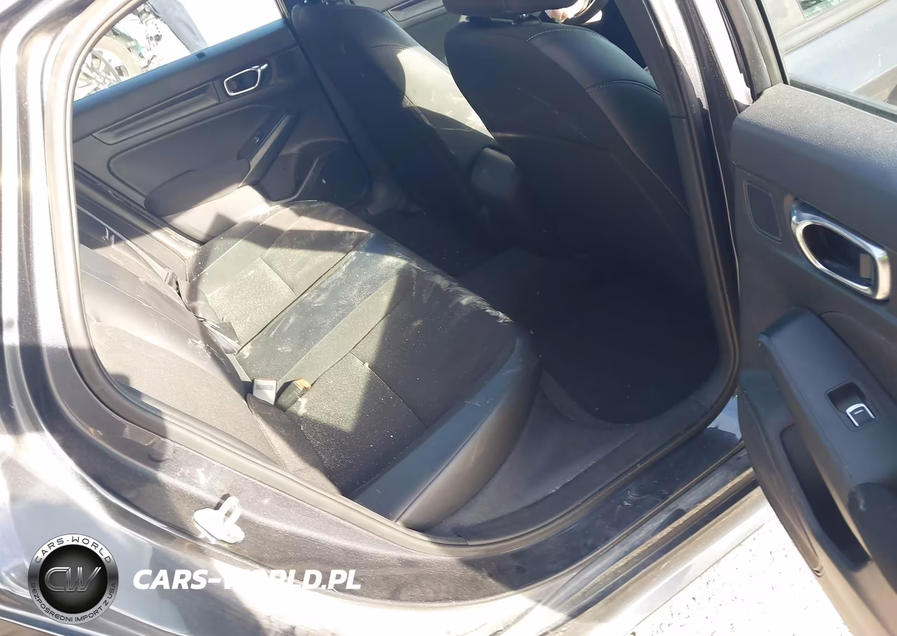 2022 Honda Civic Sport VIN:2HGFE2F56NH534506 - 8