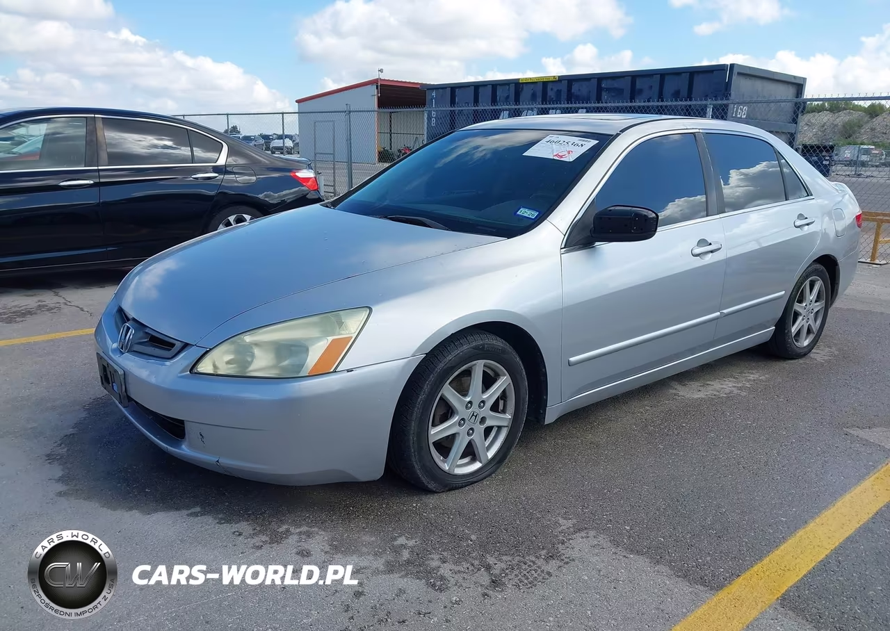 2005 Honda Accord 3.0 Ex VIN:1HGCM66835A076719 - 2