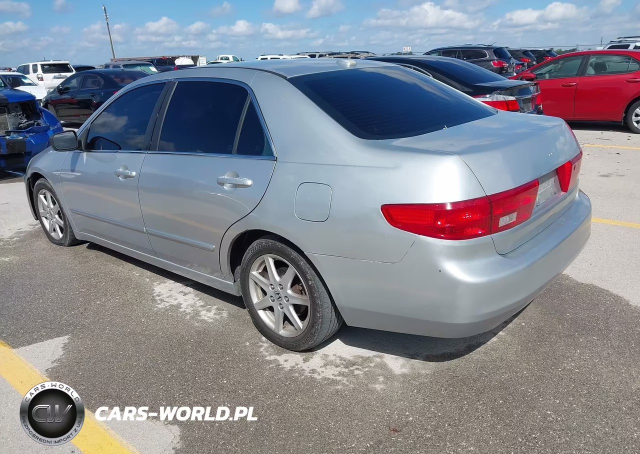 2005 Honda Accord 3.0 Ex VIN:1HGCM66835A076719 - 3