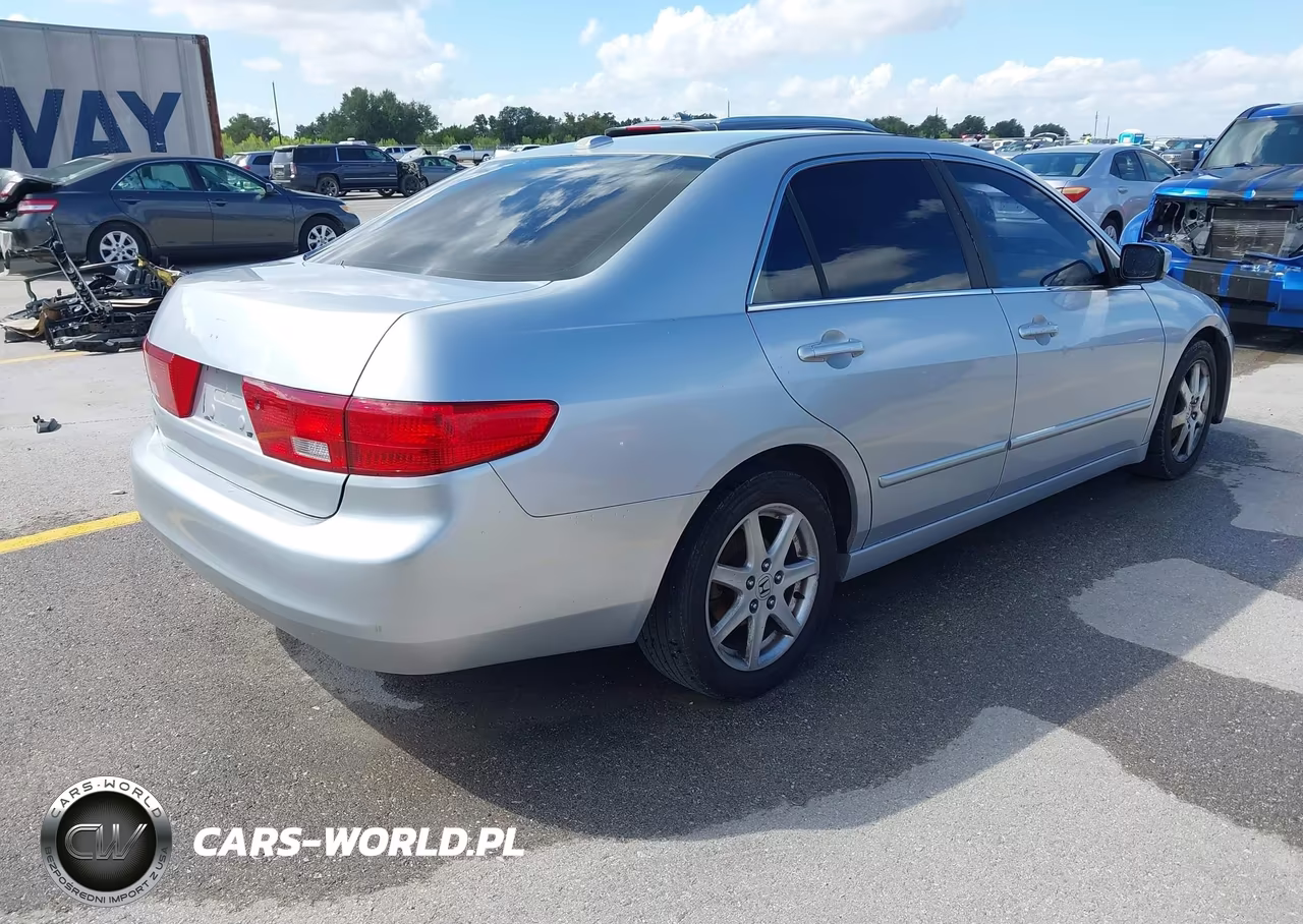 2005 Honda Accord 3.0 Ex VIN:1HGCM66835A076719 - 4