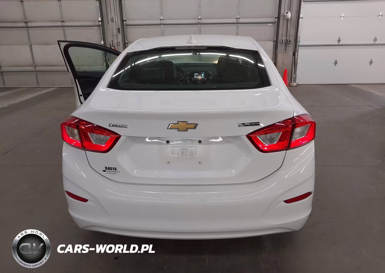 2018 Chevrolet Cruze Premier Auto VIN:1G1BF5SM2J7197534 - 16