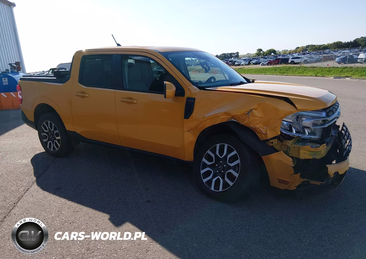 2022 Ford Maverick Lariat VIN:3FTTW8E94NRA19532 - 1