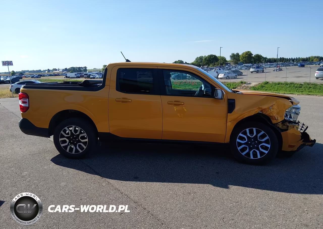 2022 Ford Maverick Lariat VIN:3FTTW8E94NRA19532 - 14