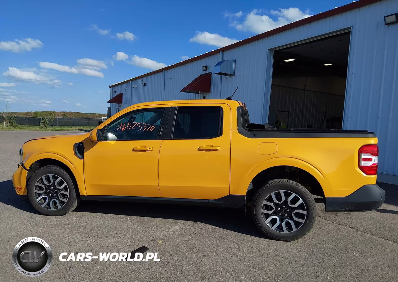 2022 Ford Maverick Lariat VIN:3FTTW8E94NRA19532 - 15