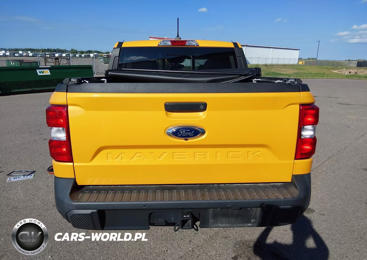 2022 Ford Maverick Lariat VIN:3FTTW8E94NRA19532 - 17