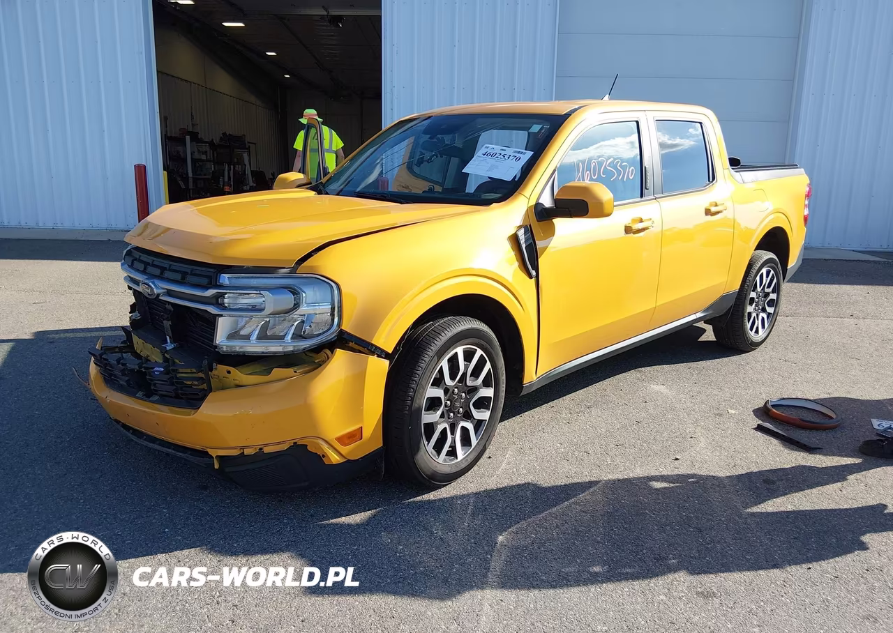 2022 Ford Maverick Lariat VIN:3FTTW8E94NRA19532 - 2