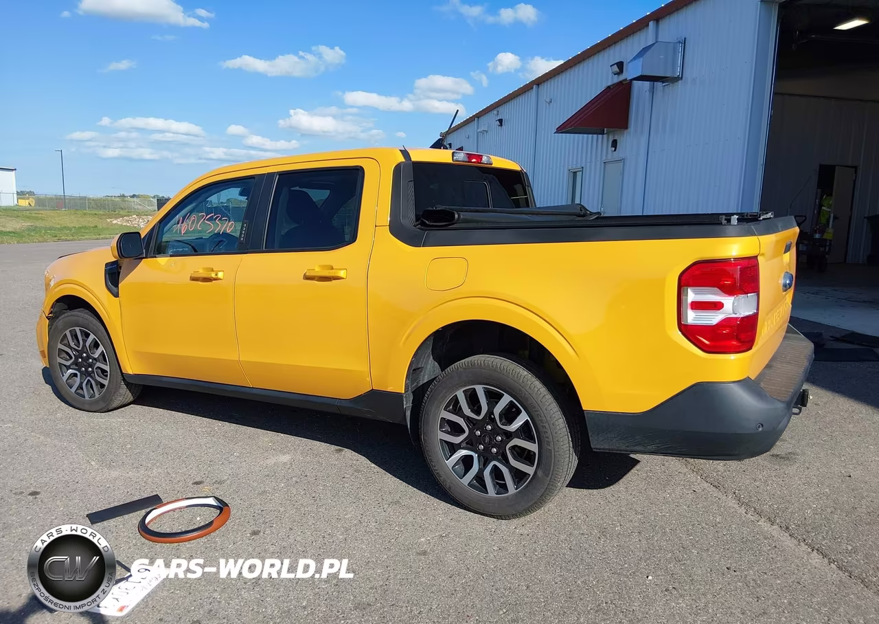 2022 Ford Maverick Lariat VIN:3FTTW8E94NRA19532 - 3