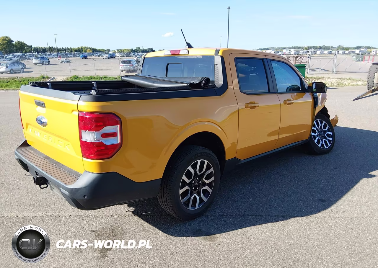 2022 Ford Maverick Lariat VIN:3FTTW8E94NRA19532 - 4