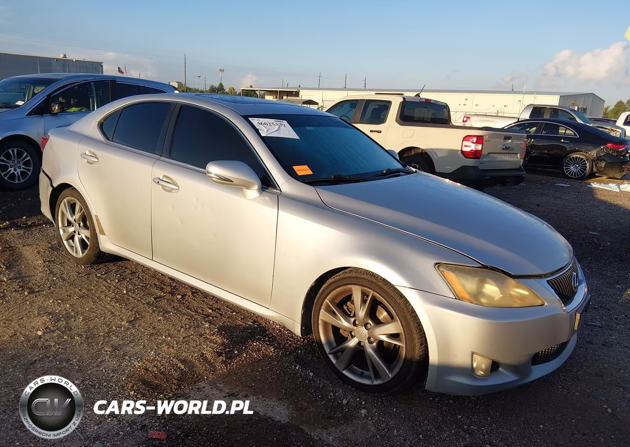 2010 Lexus Is 250 VIN:JTHBF5C23A2099676 - 1