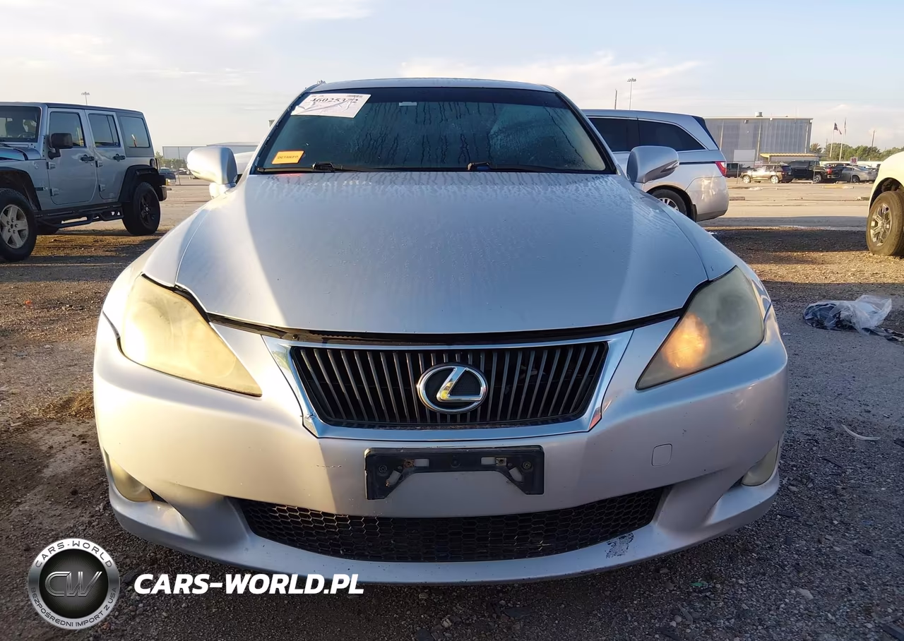 2010 Lexus Is 250 VIN:JTHBF5C23A2099676 - 12