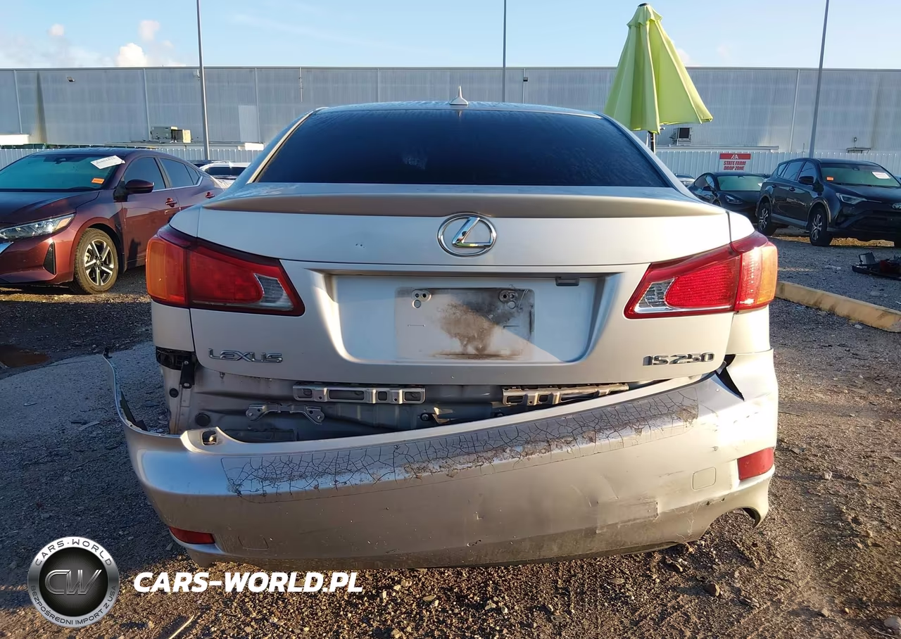 2010 Lexus Is 250 VIN:JTHBF5C23A2099676 - 16