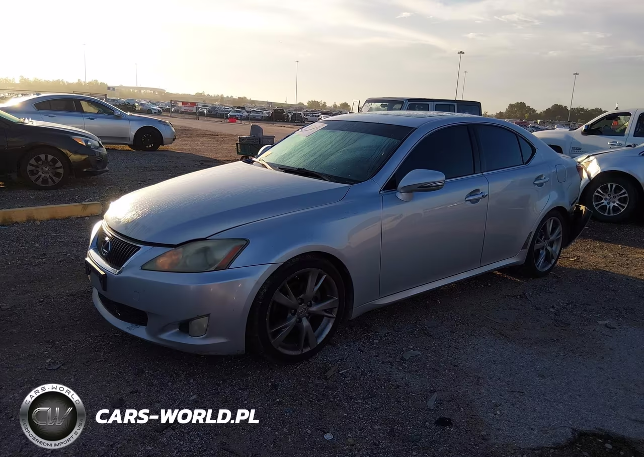 2010 Lexus Is 250 VIN:JTHBF5C23A2099676 - 2