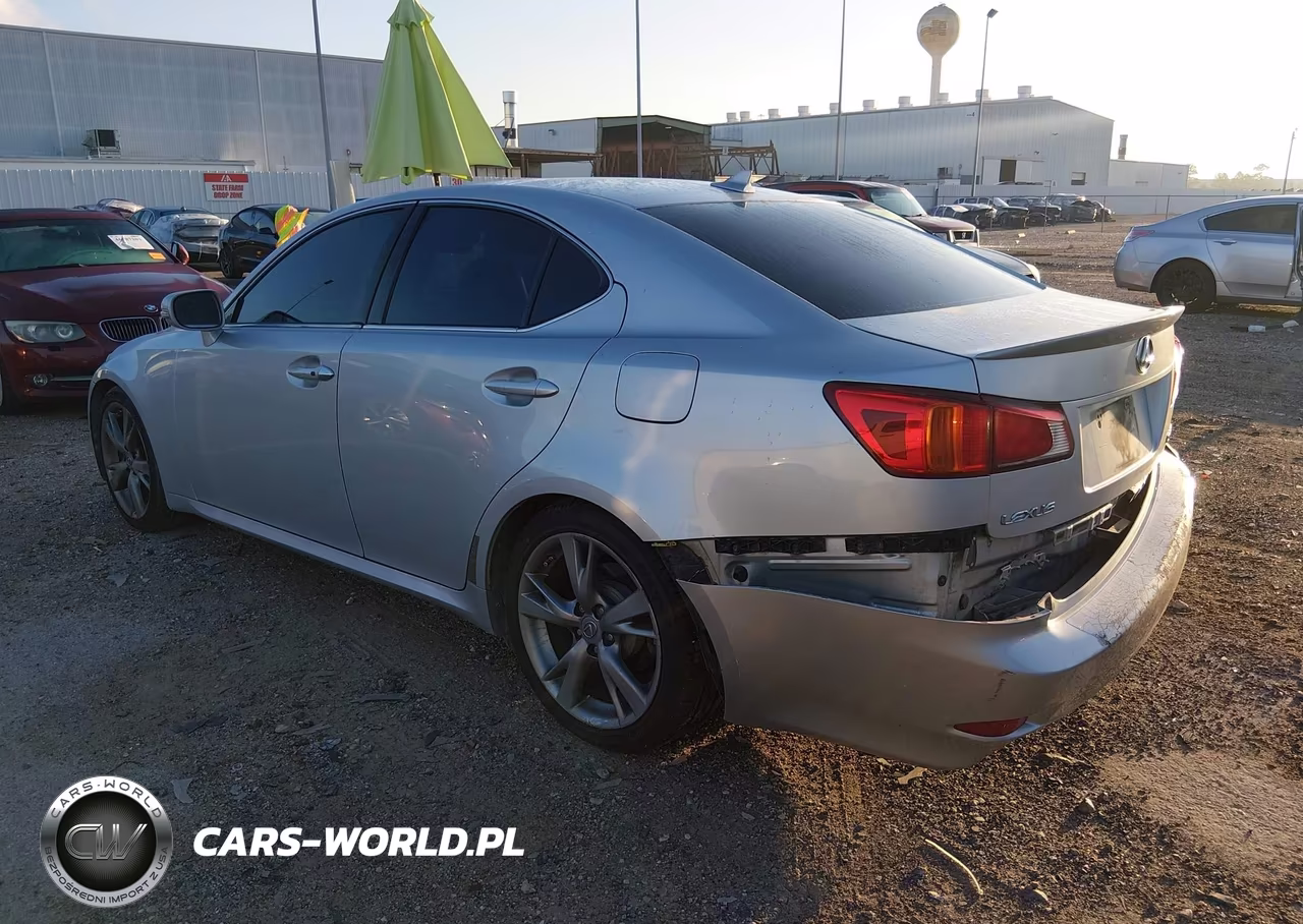 2010 Lexus Is 250 VIN:JTHBF5C23A2099676 - 3