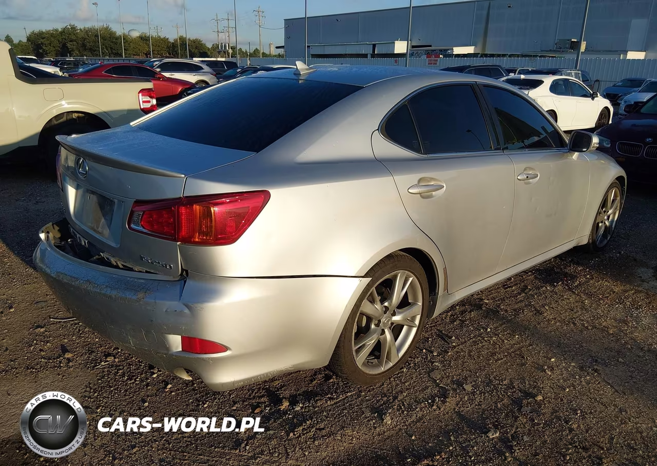 2010 Lexus Is 250 VIN:JTHBF5C23A2099676 - 4
