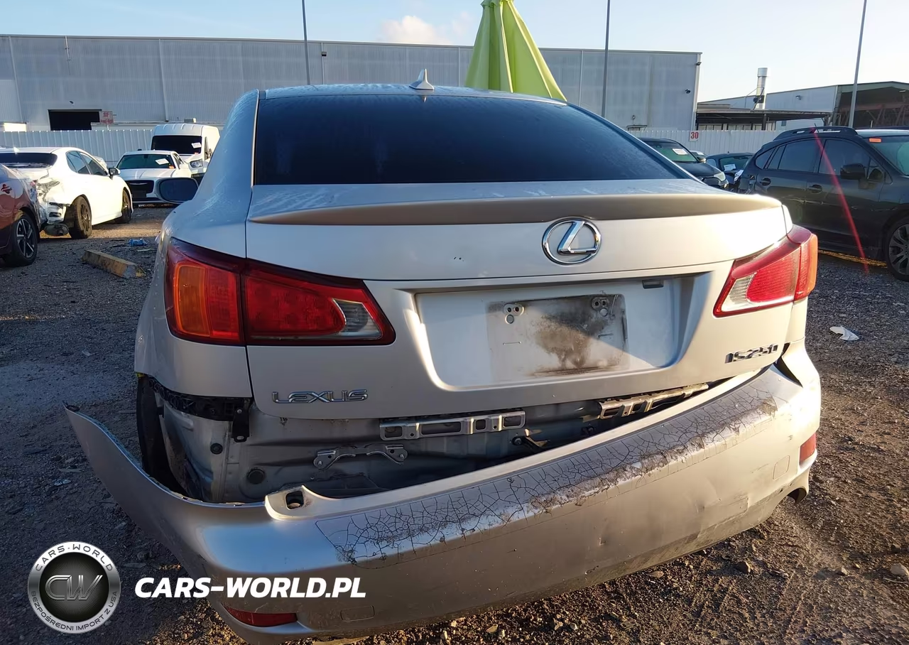 2010 Lexus Is 250 VIN:JTHBF5C23A2099676 - 6