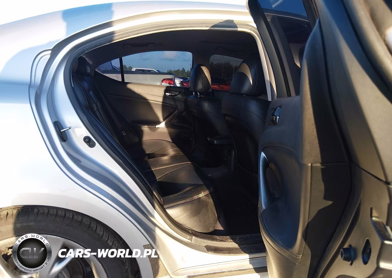2010 Lexus Is 250 VIN:JTHBF5C23A2099676 - 8