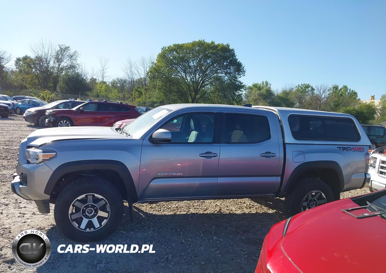 2020 Toyota Tacoma Trd Off-Road VIN:5TFCZ5AN5LX213015 - 14