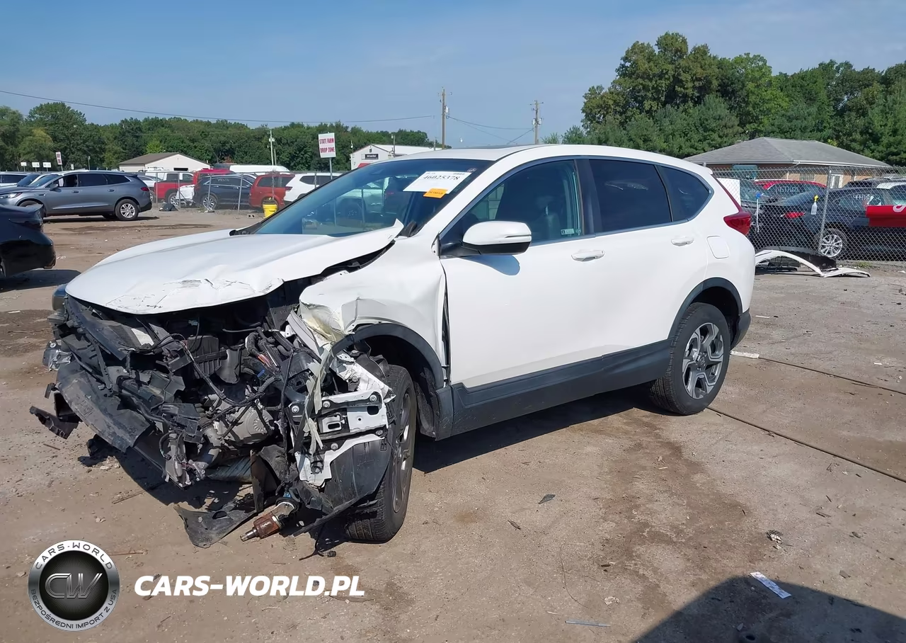 2019 Honda Cr-V Ex VIN:5J6RW2H57KL023000 - 2